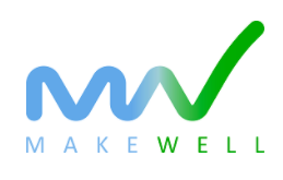 PepperStorm Media - MakeWell logo