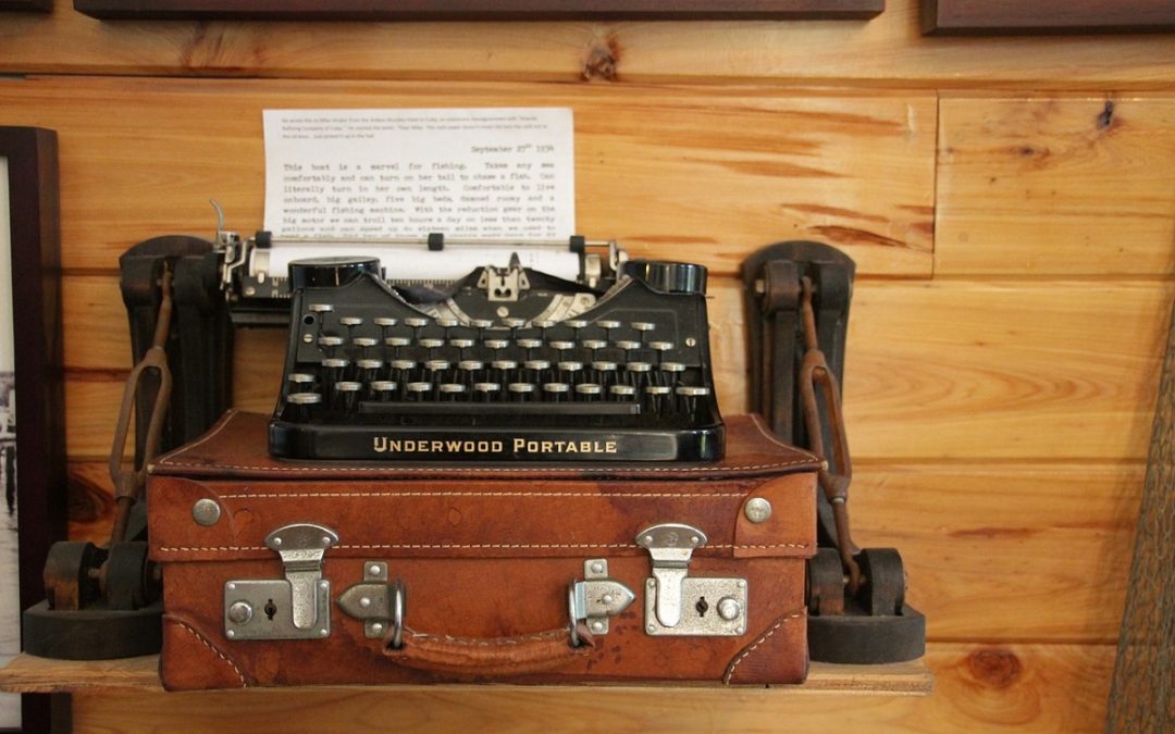 PepperStorm Media - typewriter