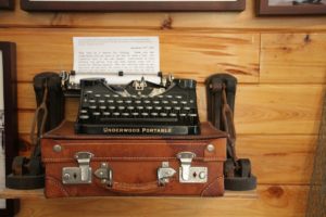 PepperStorm Media - typewriter