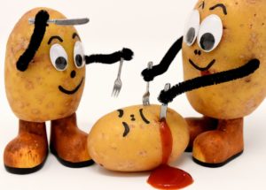 potato cannibals