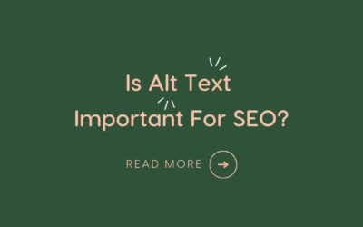 Is Alt Text Important For SEO?