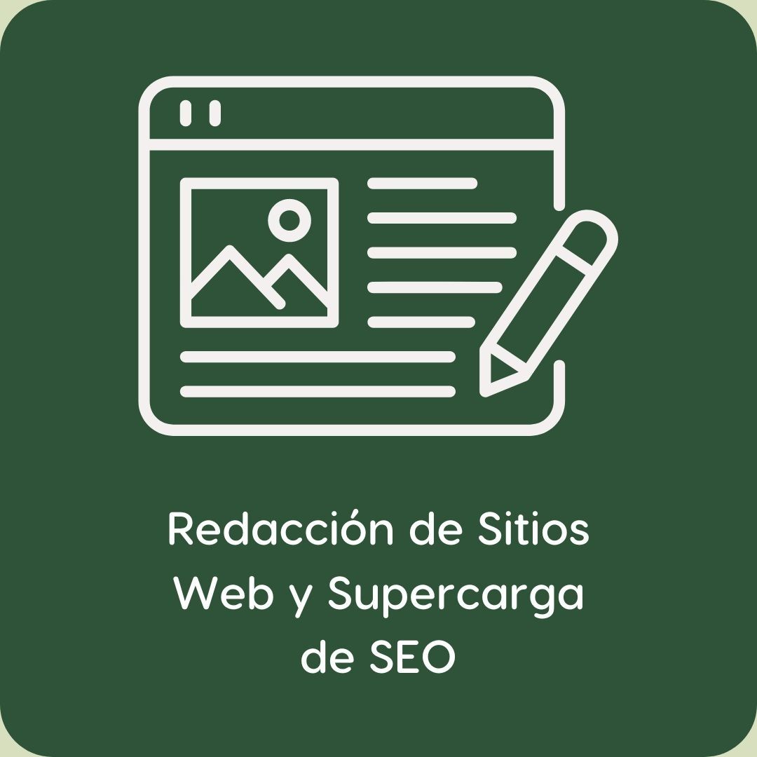 Redacción de sitios web y supercarga de SEO para fotógrafos