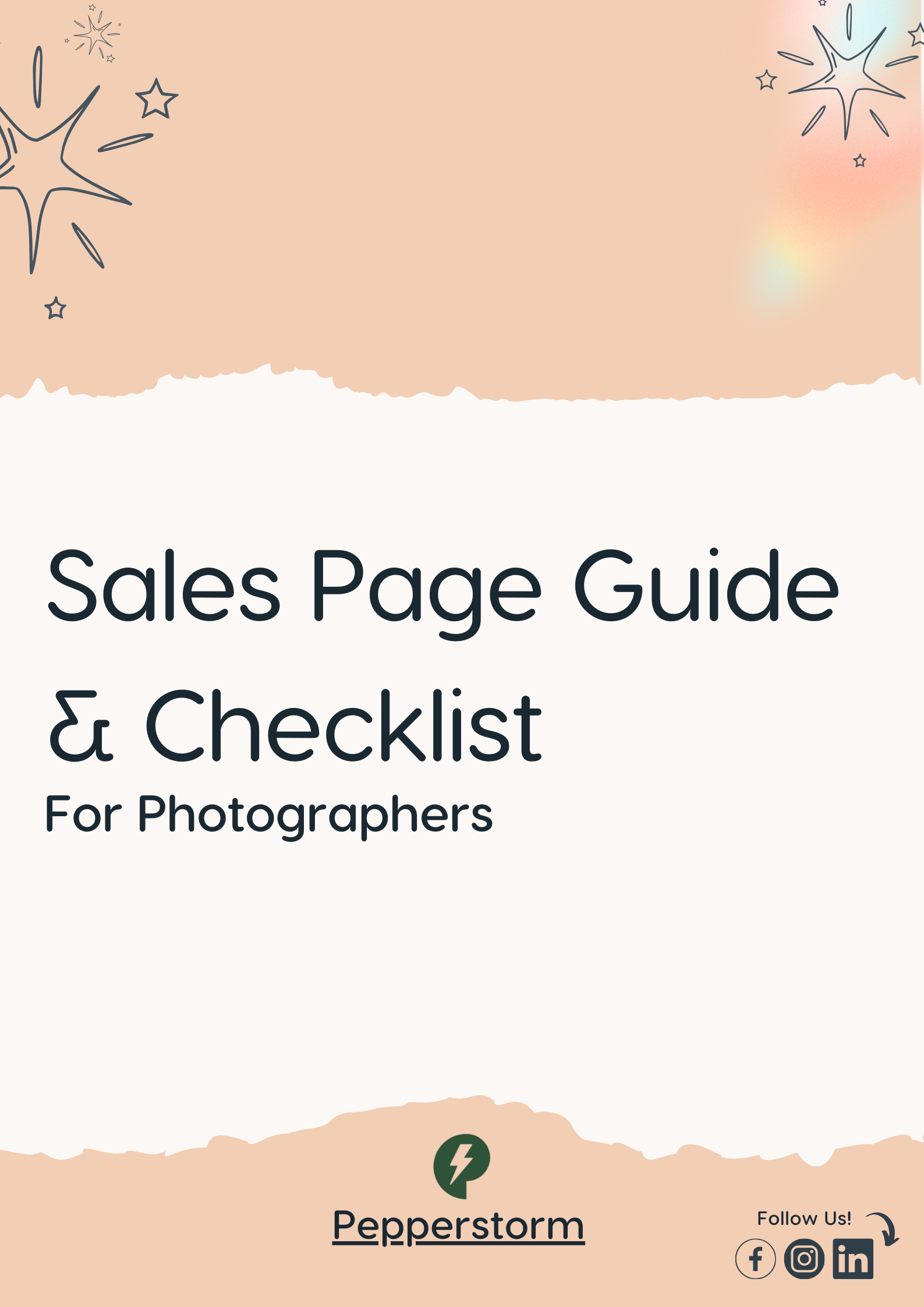 Sales Page Guide for Photographers