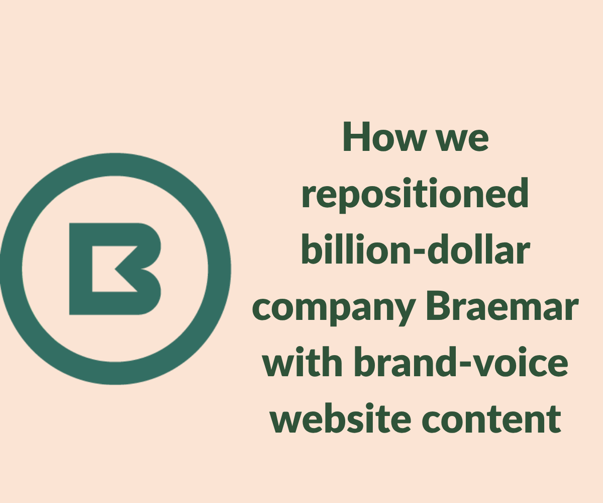 Braemar - Case Study