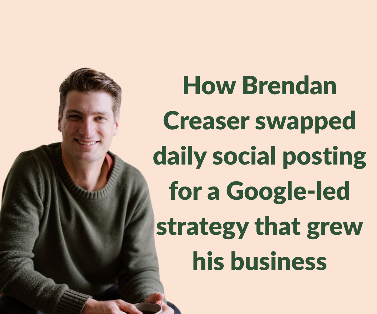 Brendan Creaser - Case Study