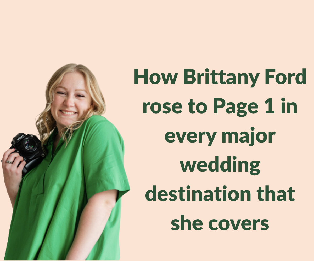 Brittany Ford - Case Study
