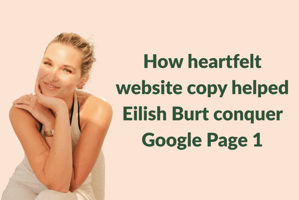 Eilish Burt - Case Study