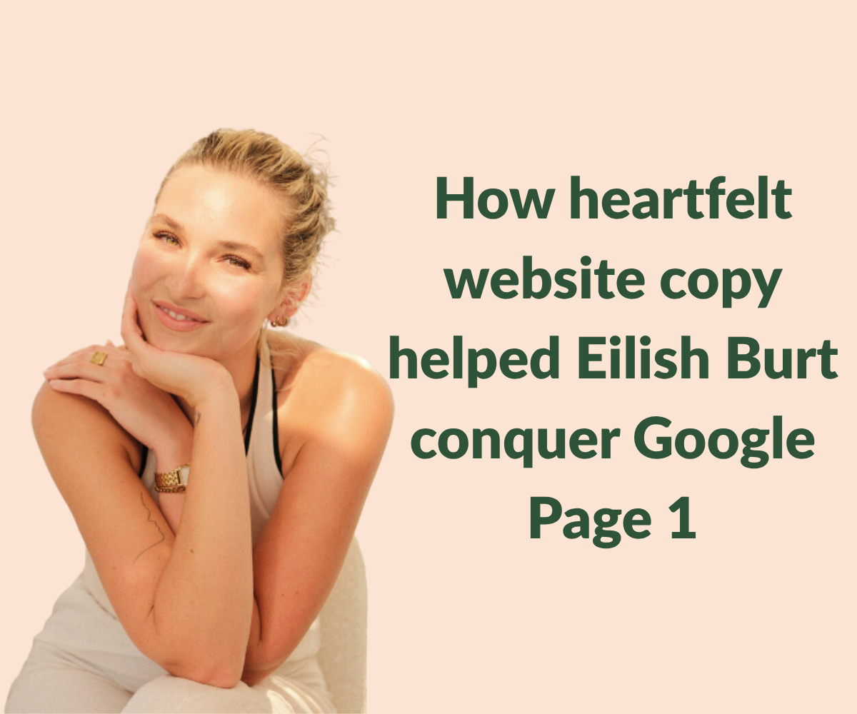 Eilish Burt - Case Study