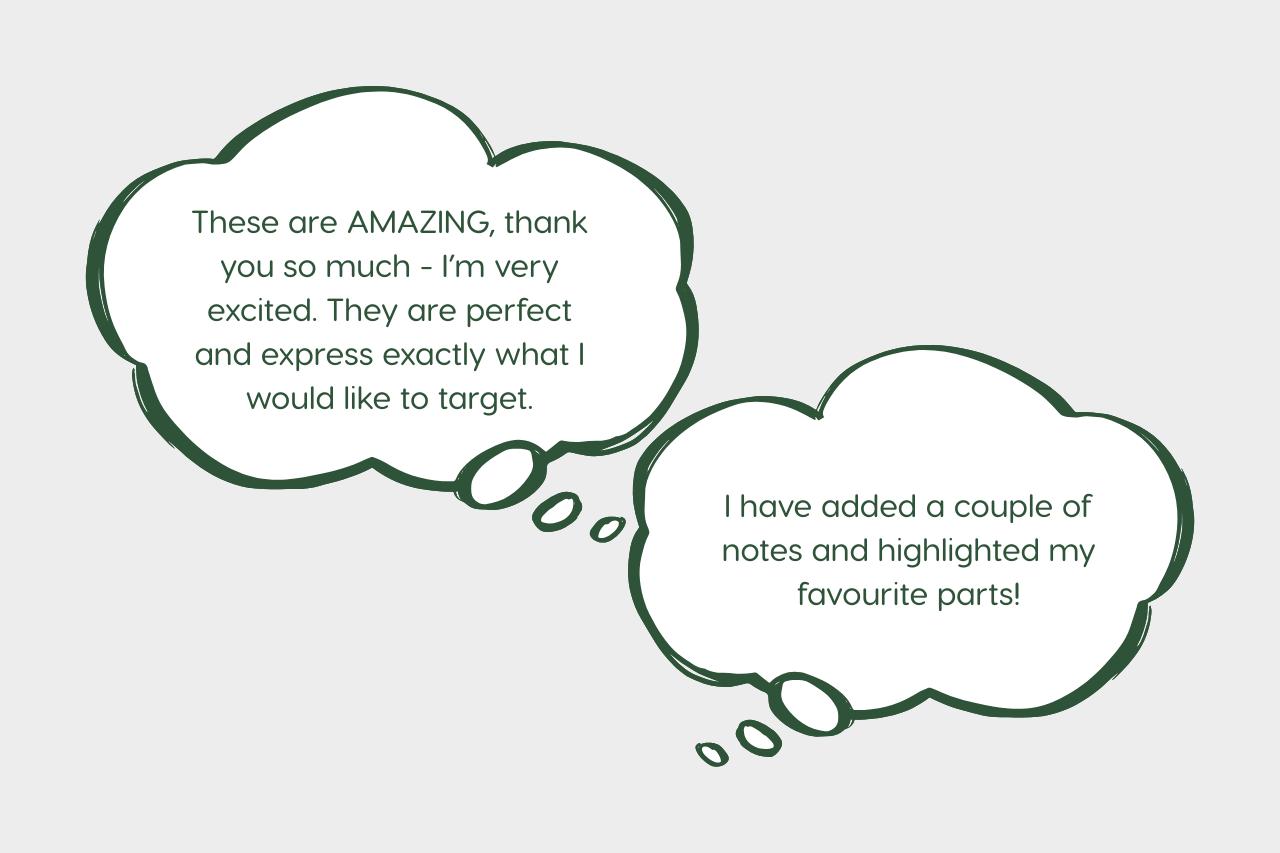 Eilish Burt - Copywriting & Editing for Website Copywriting & SEO project