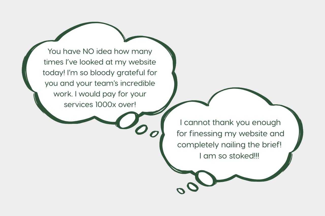 Eilish Burt - SEO Audit & Health Check for Website Copywriting & SEO project