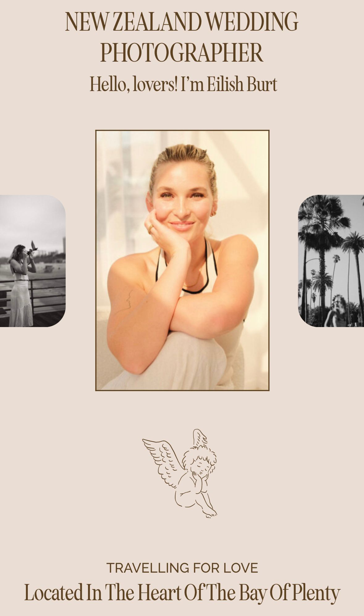 Eilish Burt - Website Copy Homepage