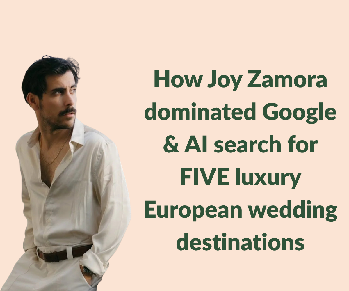 Joy Zamora - Case Study