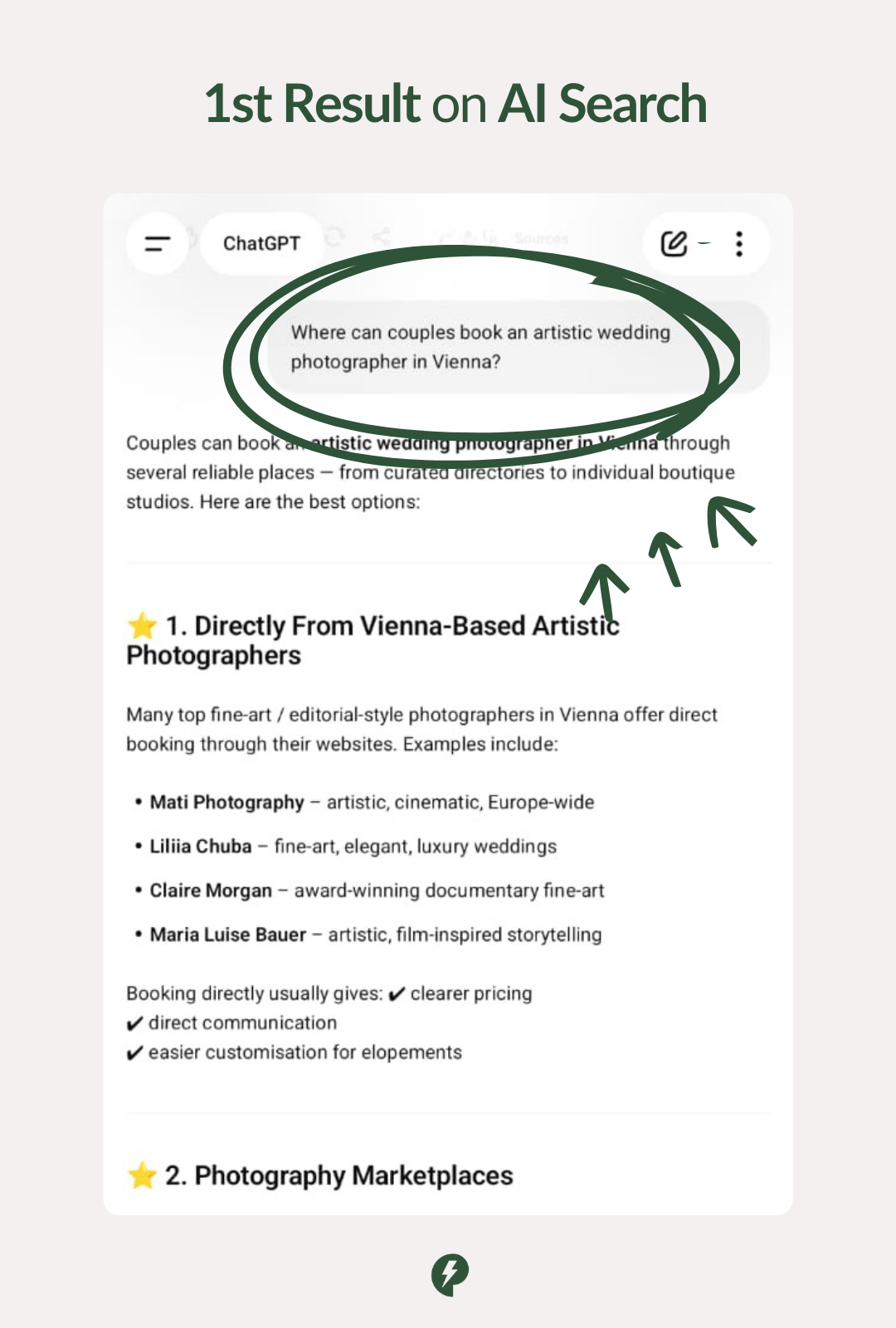 Mati Photography AI Results Mati Photography AI Results
