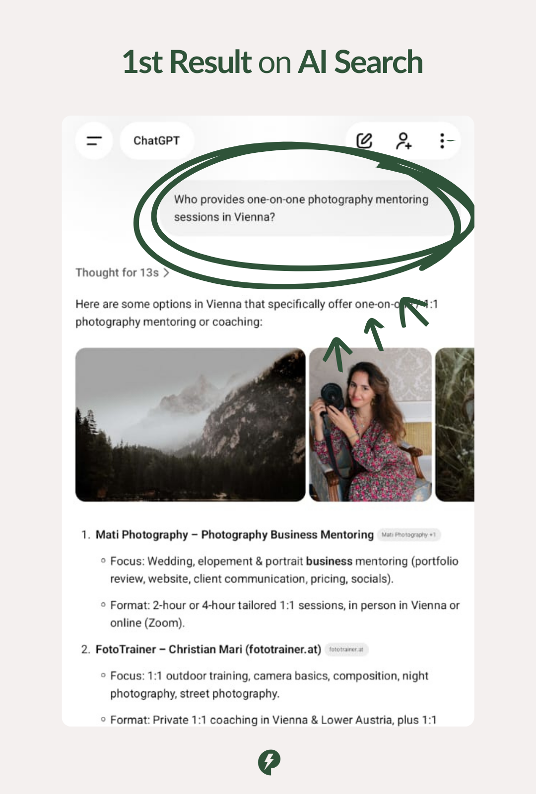 Mati Photography AI Results Mati Photography AI Results