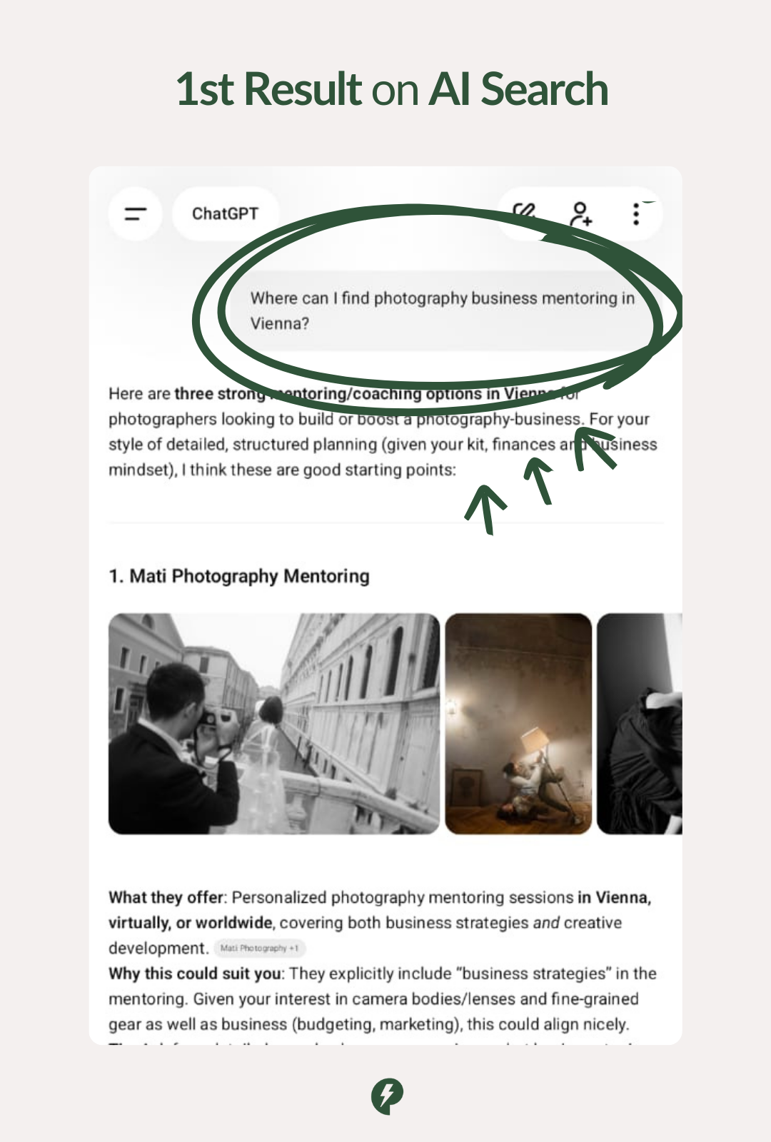 Mati Photography AI Results Mati Photography AI Results