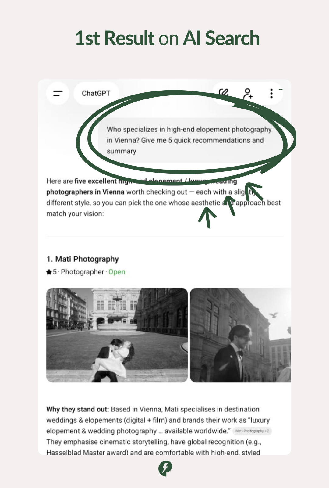 Mati Photography AI Results Mati Photography AI Results