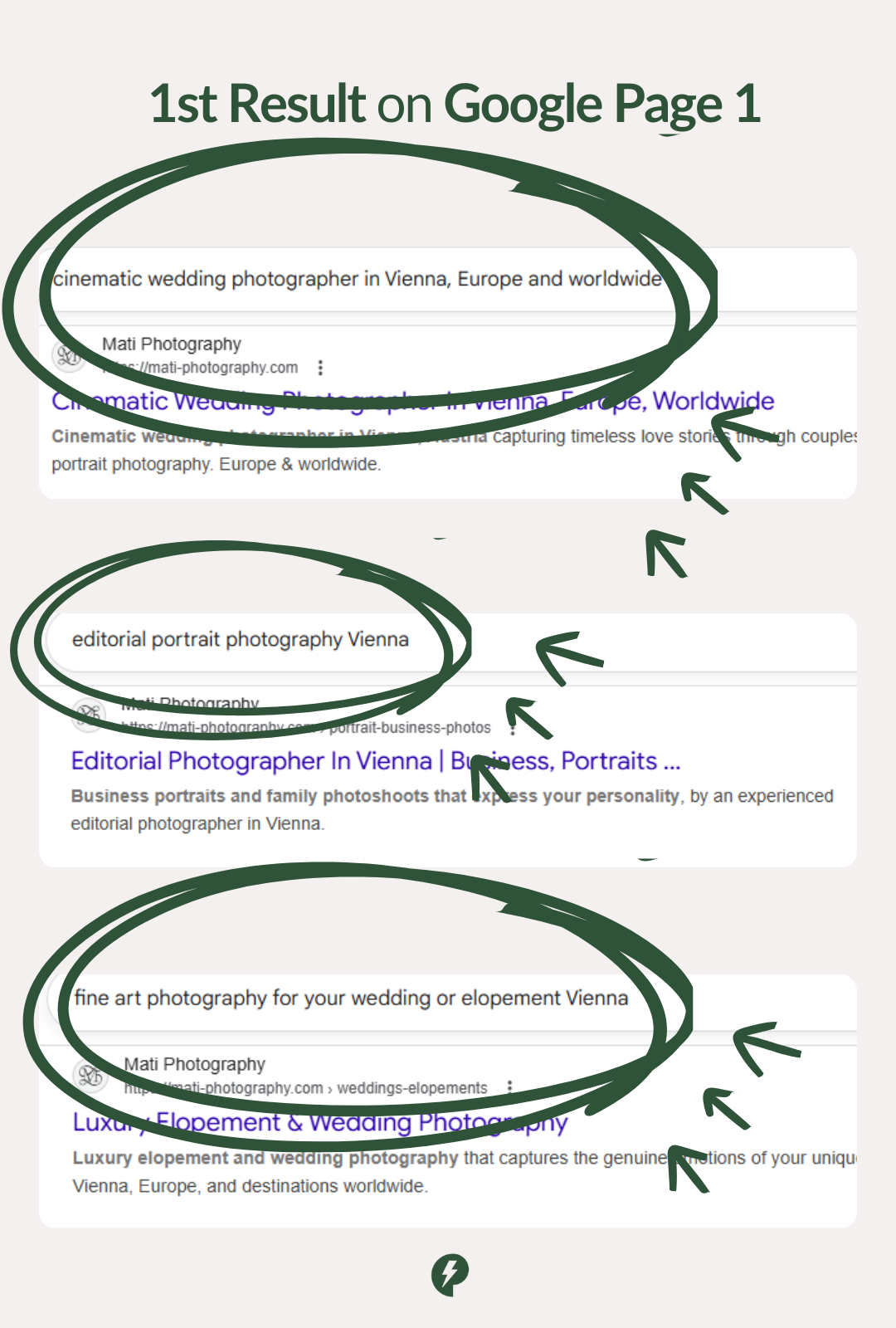 Mati Photography SEO Results Page 1 Mati Photography SEO Results Page 1