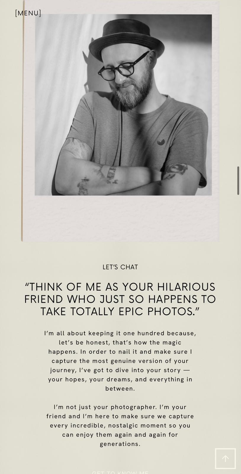 Mati Photography - Website Copywriting, SEO & Blogs - Case Study - Homepage Mati Photography - Website Copywriting, SEO & Blogs - Case Study - Homepage