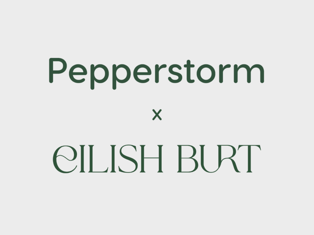 Pepperstorm & Eilish Burt