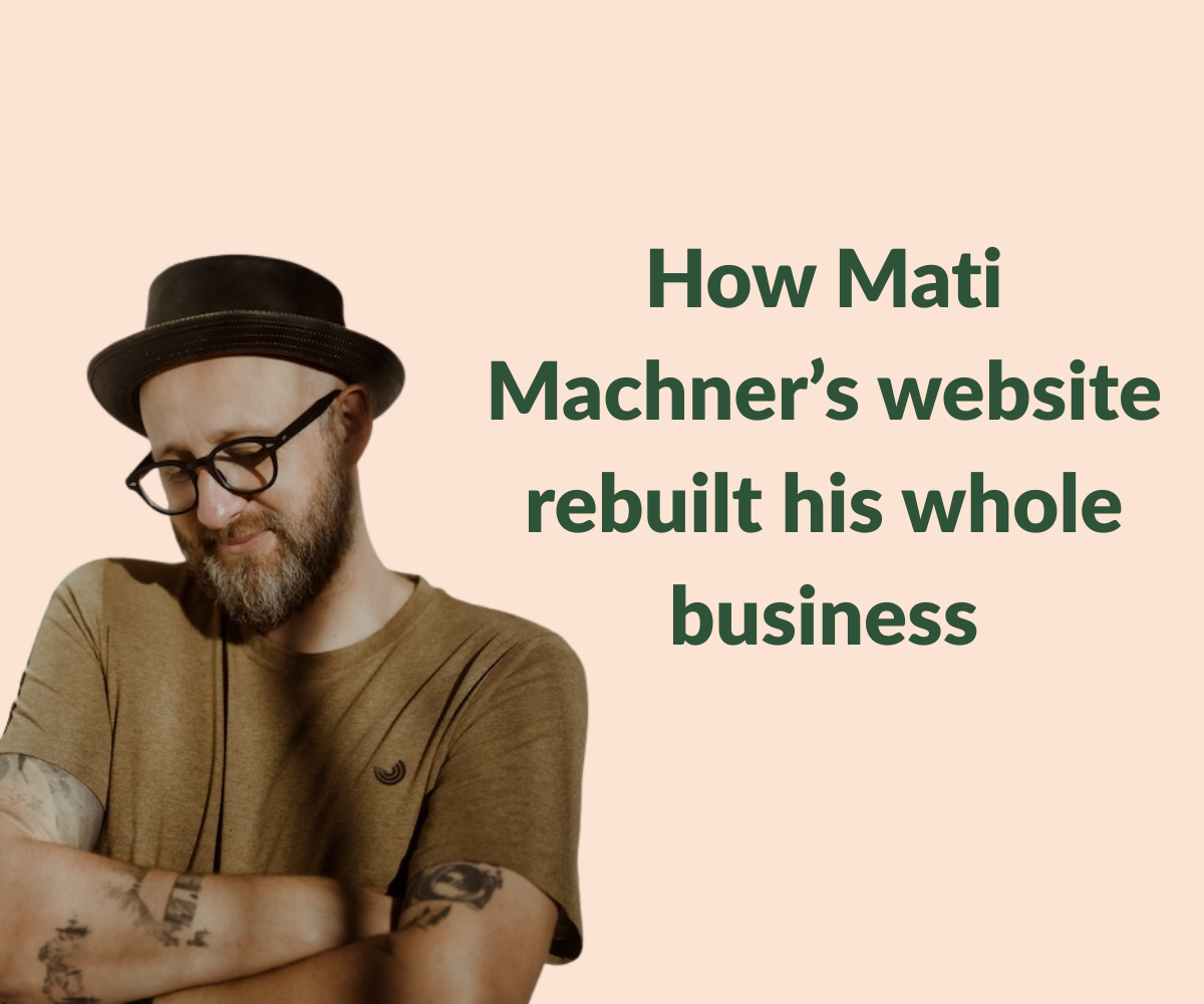 Mati Machner - Pepperstorm Case Study