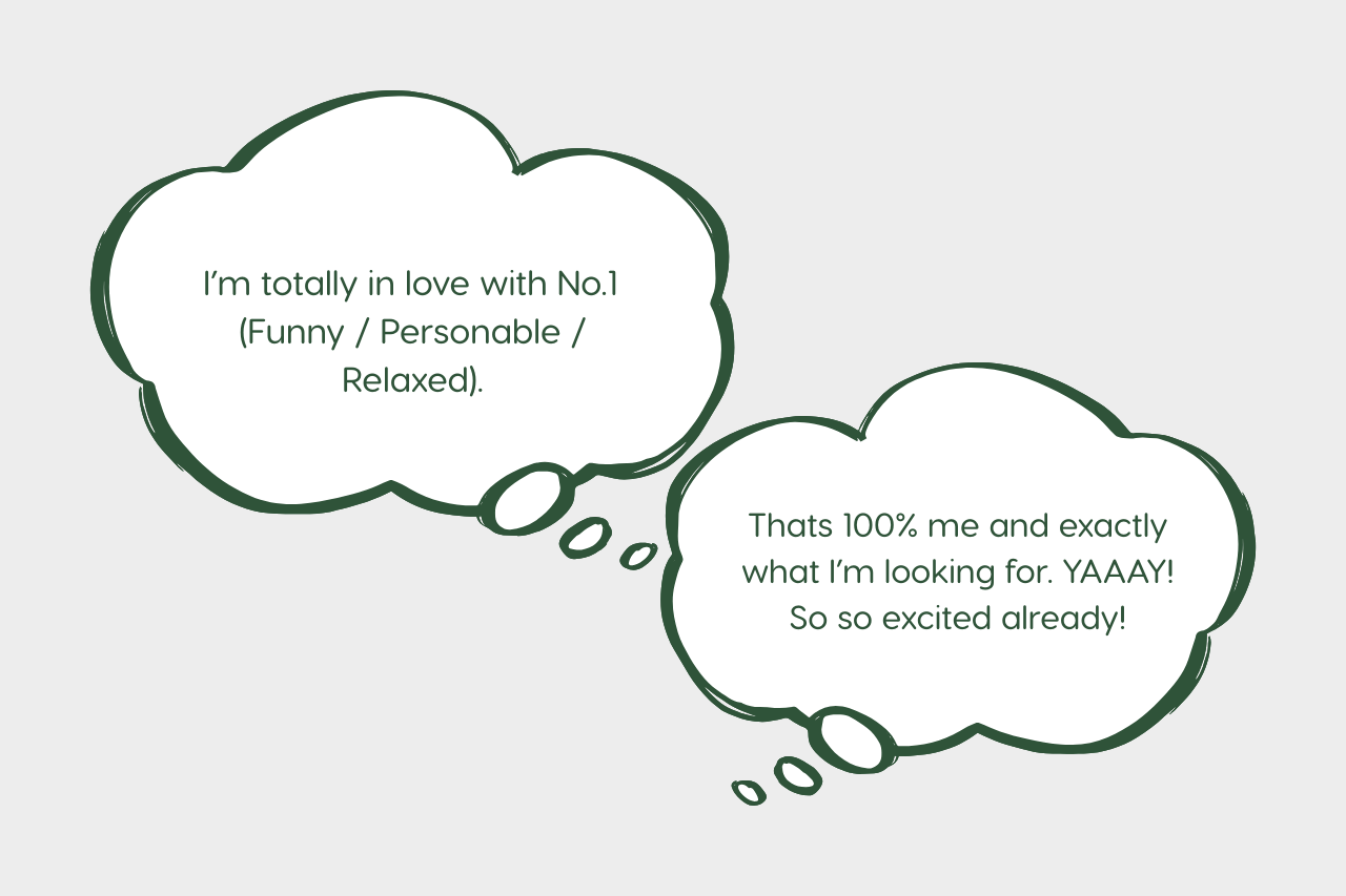 Mati Photography - SEO & Copywriting Case Study - Process 2