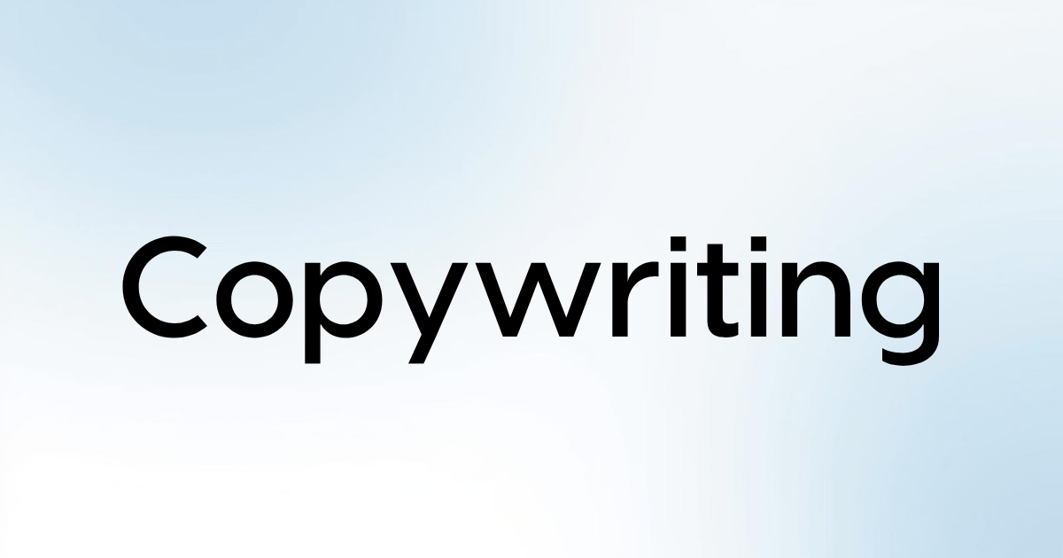 Copywriting - Pepperstorm Copywriting - Pepperstorm