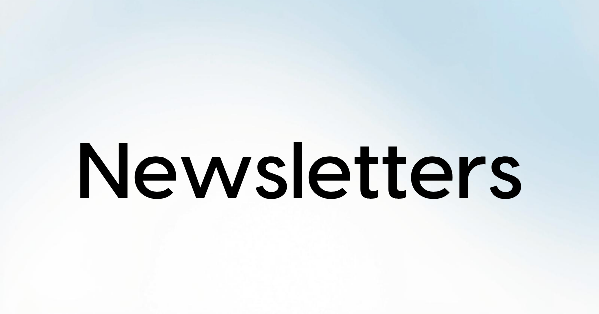 Newsletters - Pepperstorm Newsletters - Pepperstorm