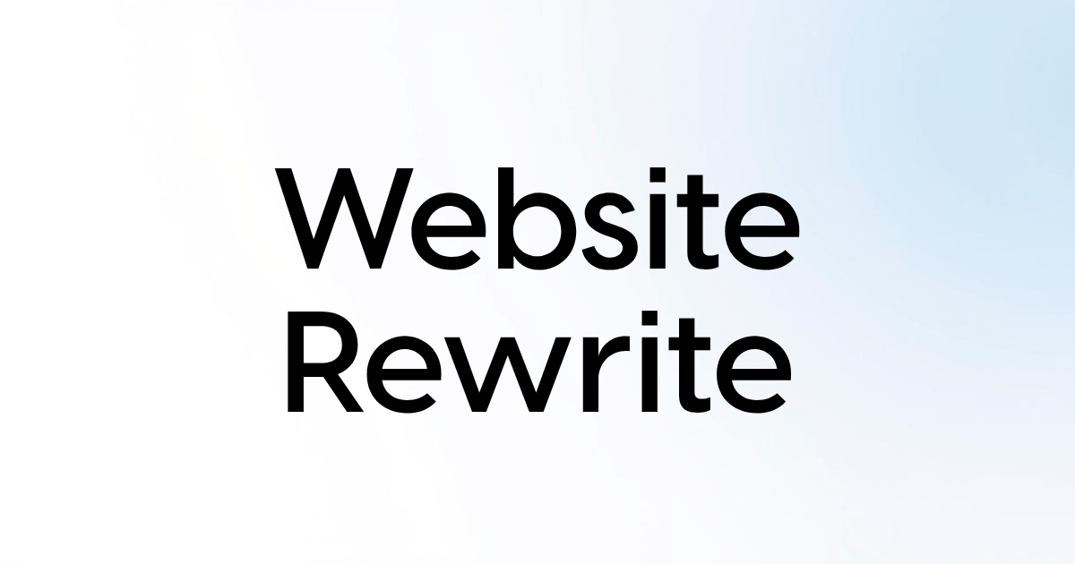 Website Rewrite - Pepperstorm Website Rewrite - Pepperstorm