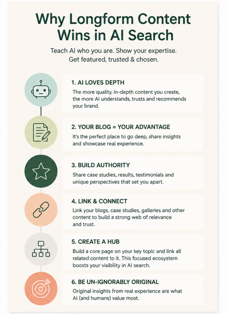 Why longform content wins in AI search